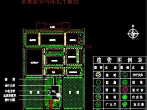 工业园绿化设计 从CAAD图纸到绿色生态的完美融合